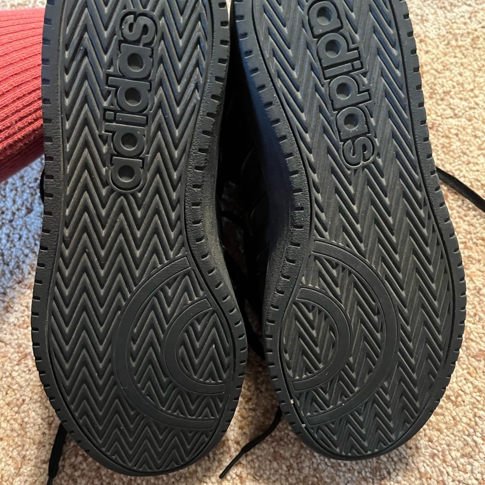 Adidas Hoops 2.0 mens sneakers size 8.5 - Picture 2 of 5